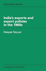 India's Exports and Export Policies in the 1960's