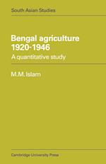 Bengal Agriculture 1920-1946