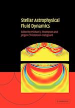 Stellar Astrophysical Fluid Dynamics