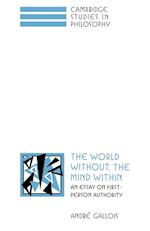 The World Without, the Mind Within