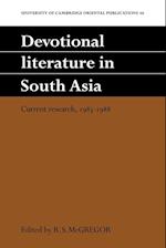 Devotional Literature in South Asia