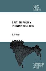 British Policy in India 1858-1905