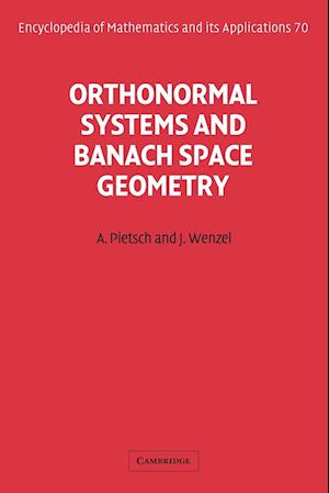 Orthonormal Systems and Banach Space Geometry