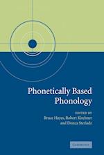 Phonetically Based Phonology