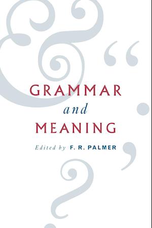 Grammar and Meaning