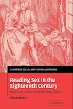 Reading Sex in the Eighteenth Century