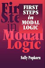 First Steps in Modal Logic