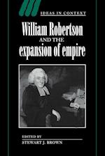 William Robertson and the Expansion of Empire