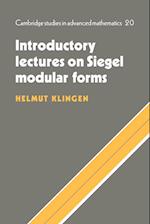 Introductory Lectures on Siegel Modular Forms