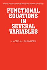 Functional Equations in Several Variables