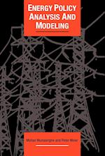 Energy Policy Analysis and Modelling