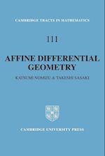 Affine Differential Geometry