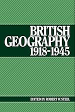 British Geography 1918–1945