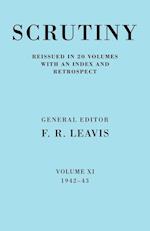 Scrutiny: A Quarterly Review vol. 11 1942-43