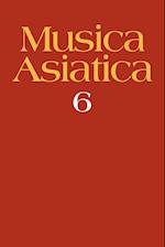 Musica Asiatica: Volume 6