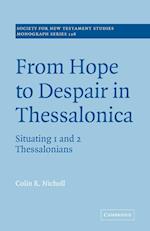 From Hope to Despair in Thessalonica