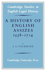 A History of English Assizes 1558–1714