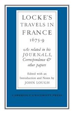 Lockes Travels in France 1675-1679