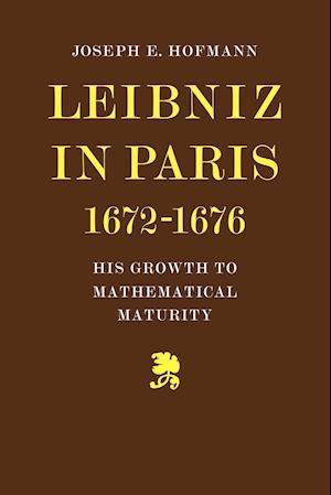 Leibniz in Paris 1672-1676