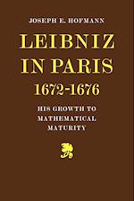 Leibniz in Paris 1672-1676