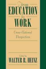 From Education to Work