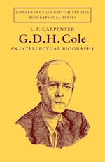 G. D. H. Cole