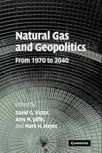 Natural Gas and Geopolitics