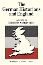 The German Historians and England