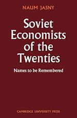 Soviet Economists of the Twenties