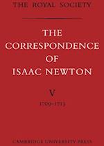 The Correspondence of Isaac Newton: Volume 5, 1709-1713