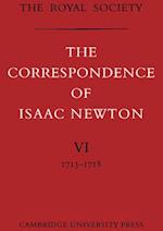 The Correspondence of Isaac Newton: Volume 6, 1713-1718