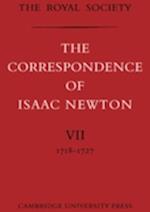 The Correspondence of Isaac Newton: Volume 7, 1718-1727