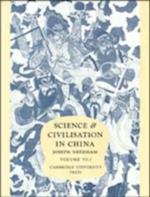 Science and Civilisation in China: Volume 6, Biology and Biological Technology, Part 1, Botany