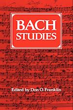 Bach Studies