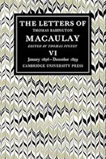 The Letters of Thomas Babington MacAulay: Volume 6, January 1856-December 1859