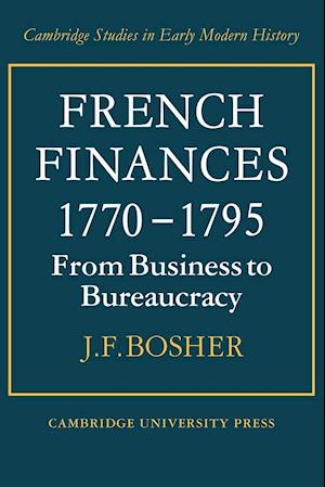 French Finances 1770-1795