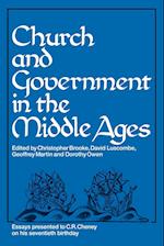 Church and Government in the Middle Ages