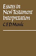 Essays in New Testament Interpretation