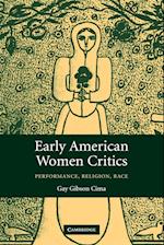 Early American Women Critics