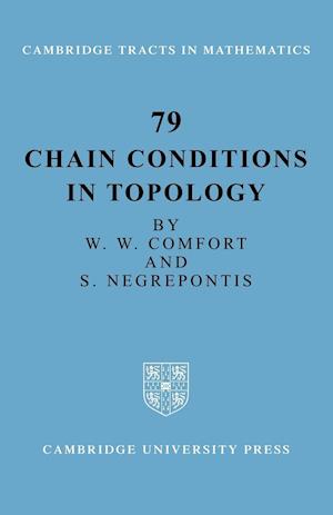 Chain Conditions in Topology