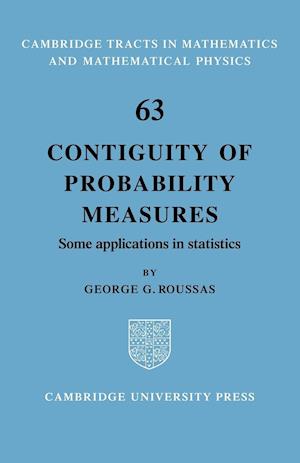 Contiguity of Probability Measures