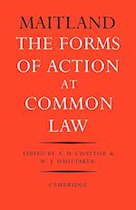 The Forms of Action at Common Law