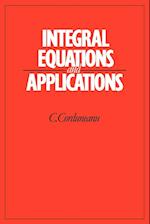 Integral Equations and Applications