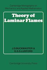 Theory of Laminar Flames