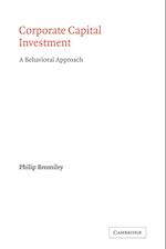 Corporate Capital Investment