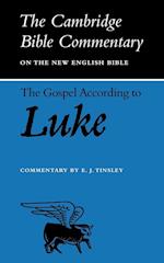 The Gospel according to Luke