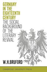 Germany in the Eighteenth Century: The Social Background of the Literary Revival