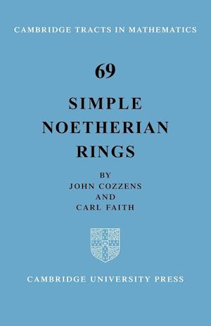 Simple Noetherian Rings