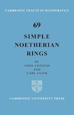 Simple Noetherian Rings