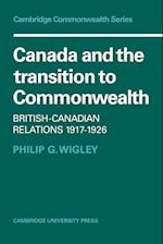 Canada and the Transition to Commonwealth